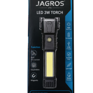 3W Rechargeable Torch